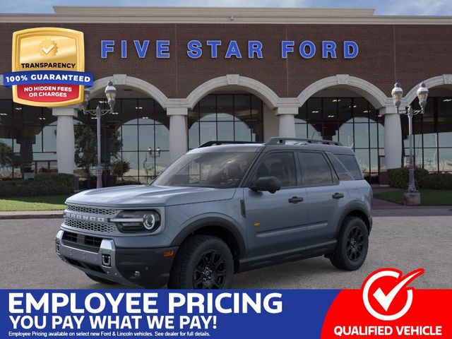 New 2026 Ford Bronco Sport Badlands