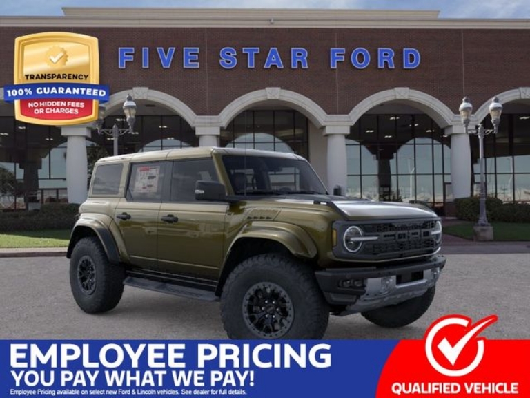 2025 Ford Bronco Raptor