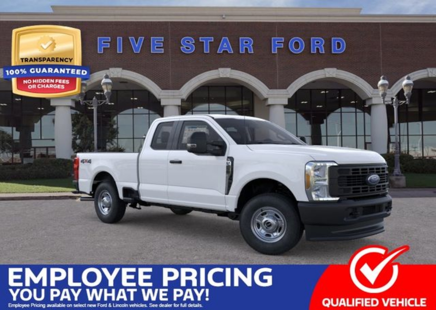 2026 Ford F-250 XL 4x4 SuperCab 8' Box's photo