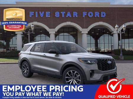 2026 Ford Explorer ST-Line