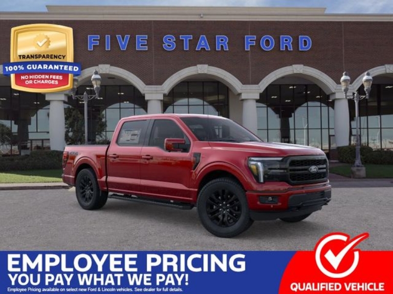 2025 Ford F-150 Black Widow