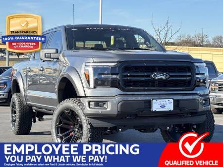 2025 Ford F-150 Black Widow