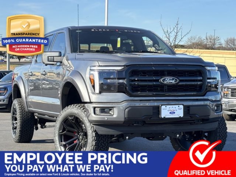 2025 Ford F-150 Black Widow