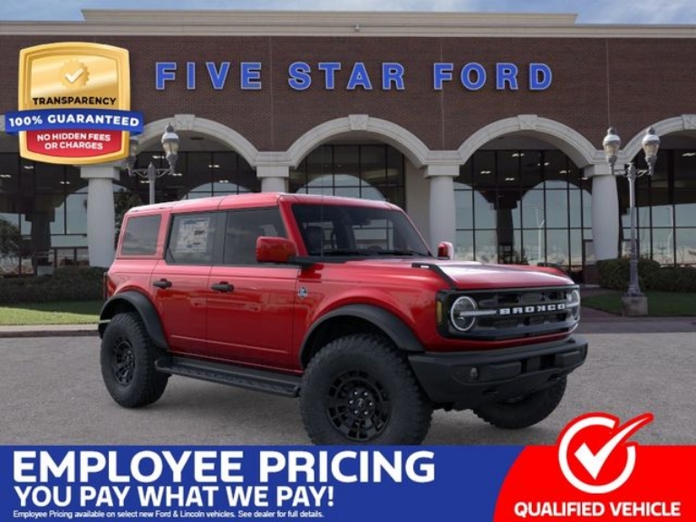 2026 Ford Bronco Outer Banks