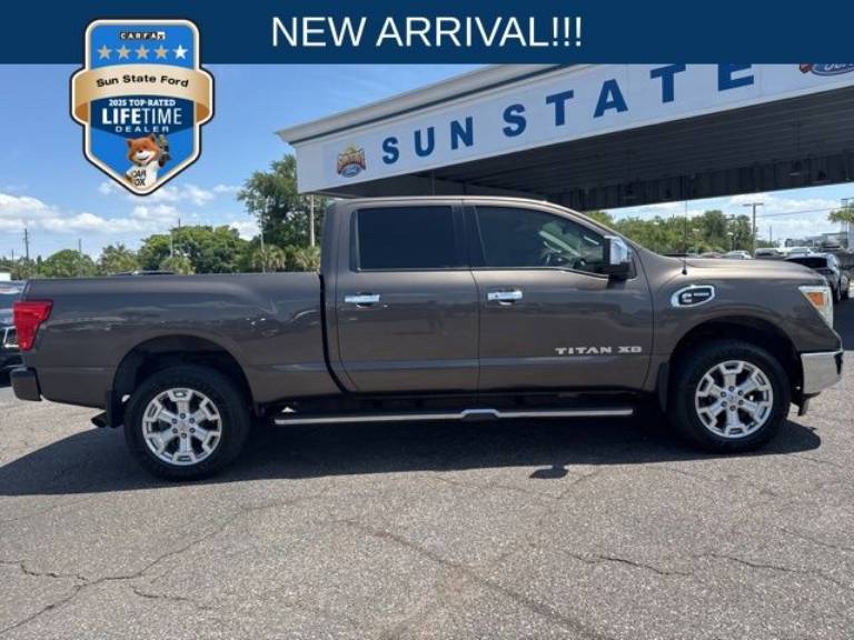 2016 Nissan Titan XD SL