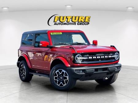 2021 Ford Bronco Outer Banks