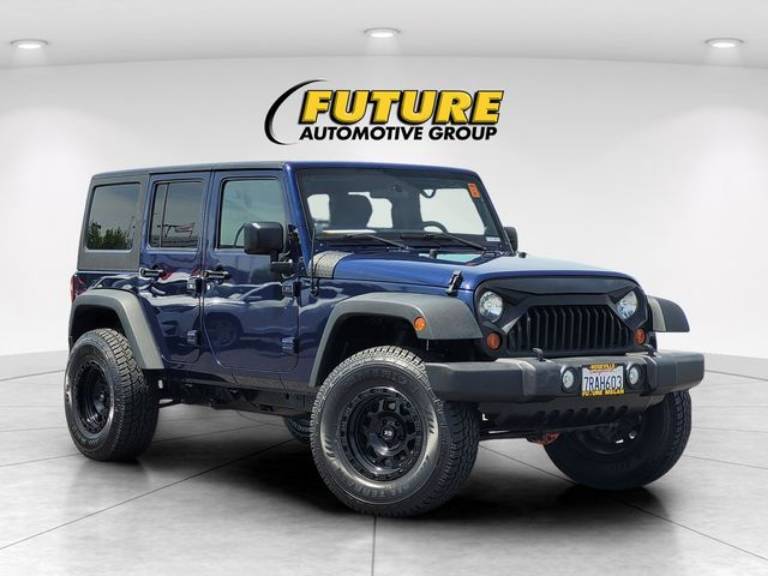 2013 Jeep Wrangler Unlimited Sport