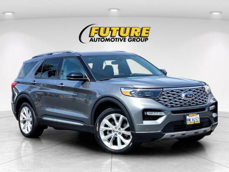 2024 Ford Explorer Platinum