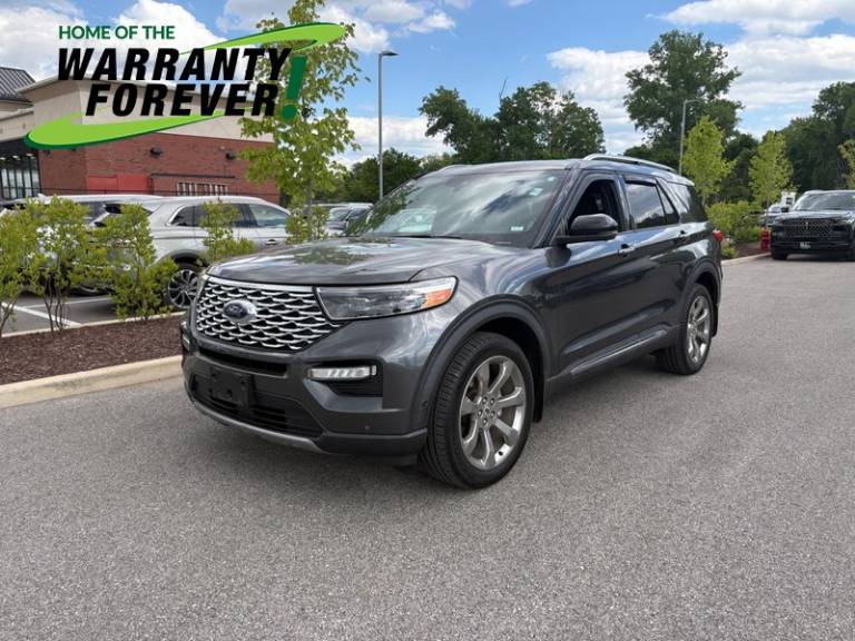 2020 Ford Explorer Platinum
