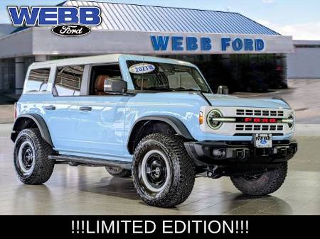 2023 Ford Bronco Heritage Limited Edition