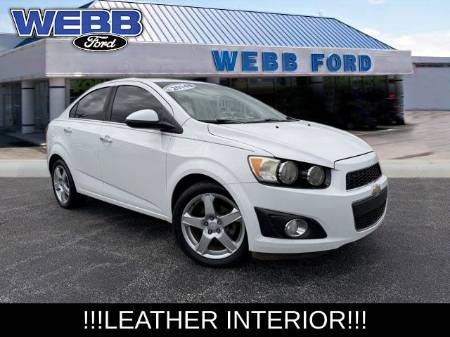 2014 Chevrolet Sonic LTZ