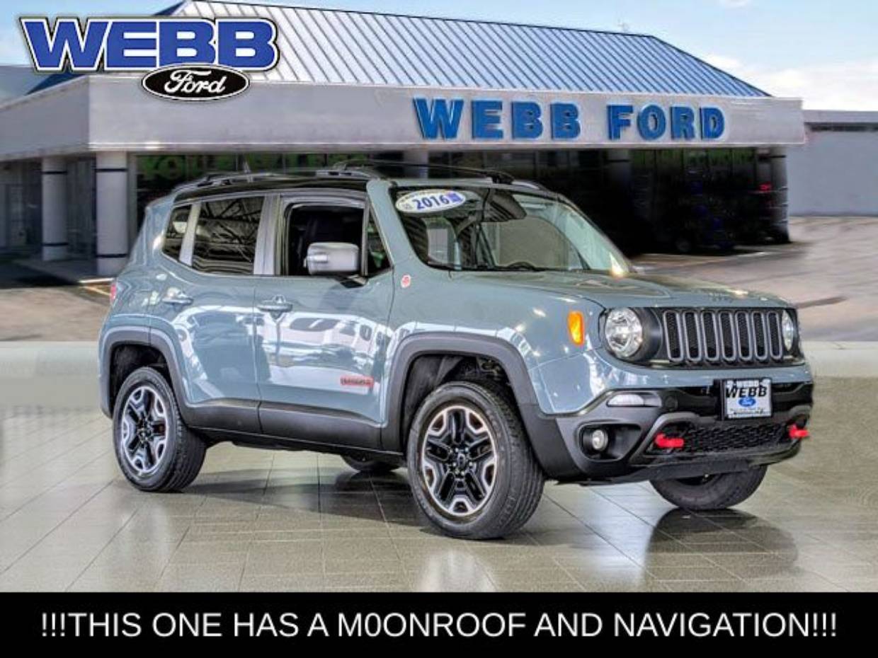2016 Jeep Renegade Trailhawk