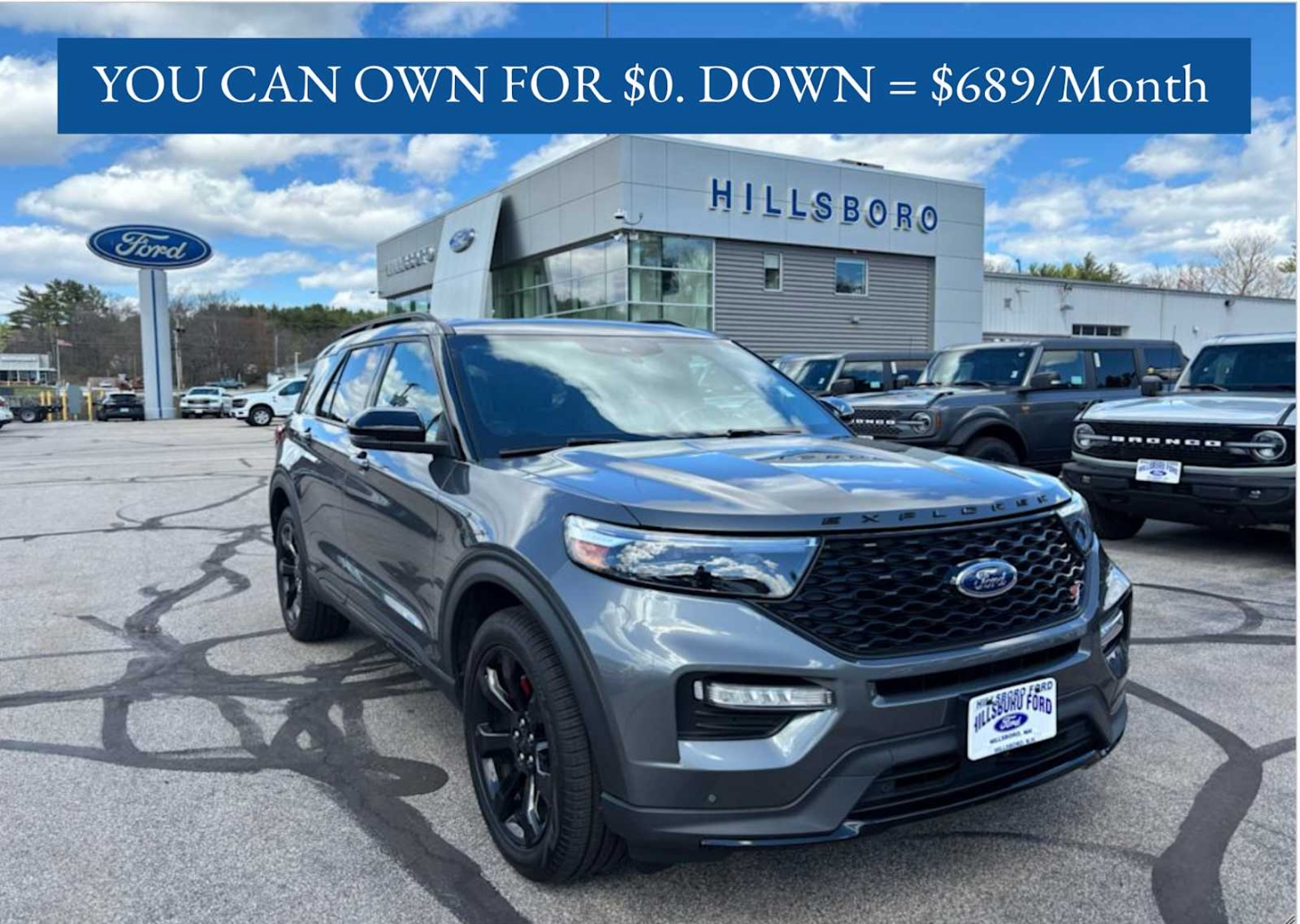 2023 Ford Explorer