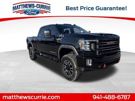 2020 GMC Sierra 3500HD AT4