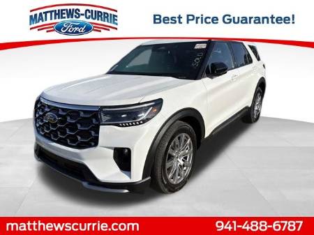 2025 Ford Explorer Platinum