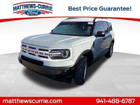 2023 Ford Bronco Sport Heritage