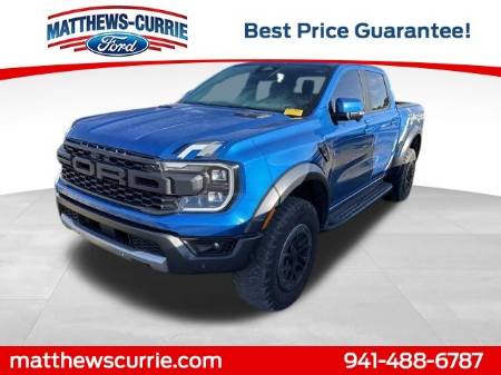 2024 Ford Ranger Raptor