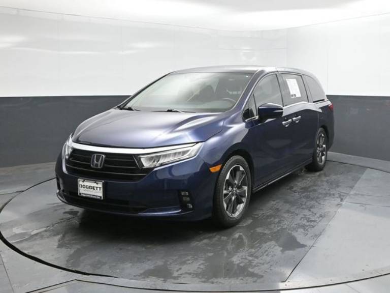 2021 Honda Odyssey Elite