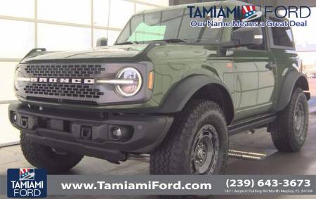 2025 Ford Bronco Badlands