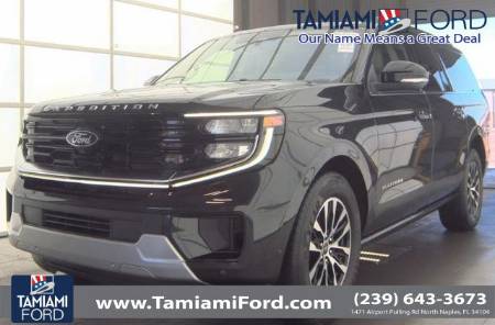 2025 Ford Expedition MAX Platinum