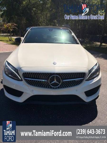 2017 Mercedes-Benz C-Class C 43 AMG®