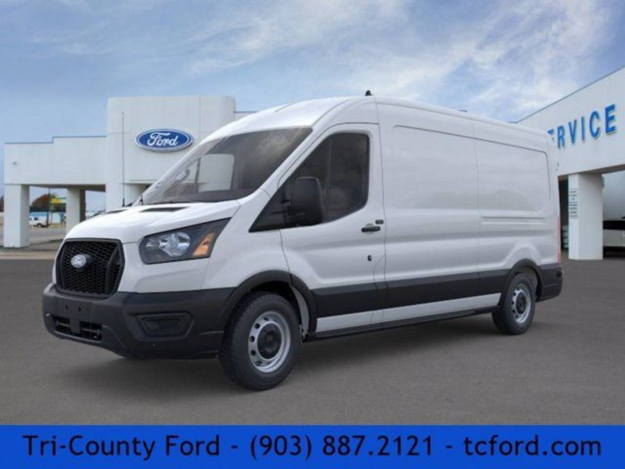 2026 Ford Transit 250 Med Roof 148 WB's photo