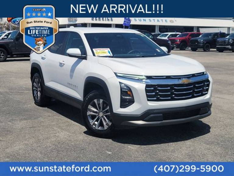 2026 Chevrolet Equinox LT