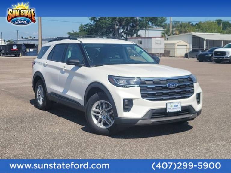 2026 Ford Explorer Active w/100A Pkg