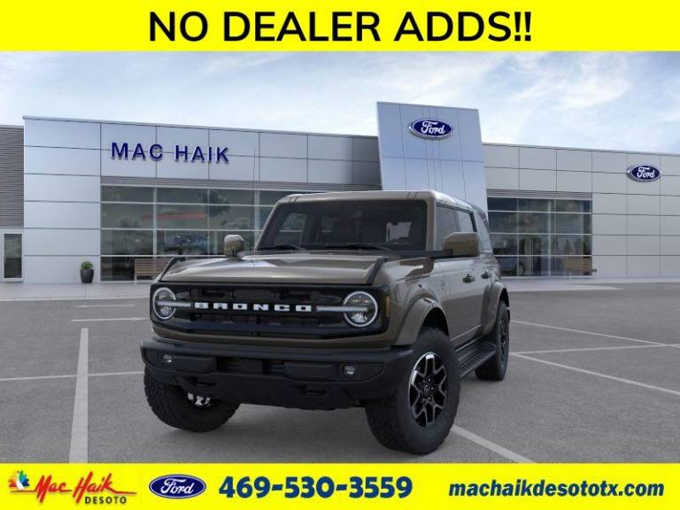 2026 Ford Bronco Outer Banks