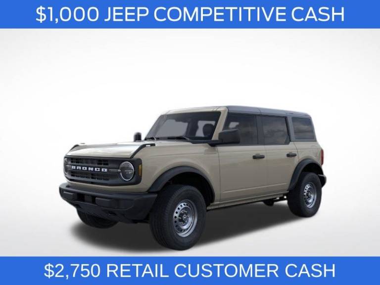 2025 Ford Bronco Base