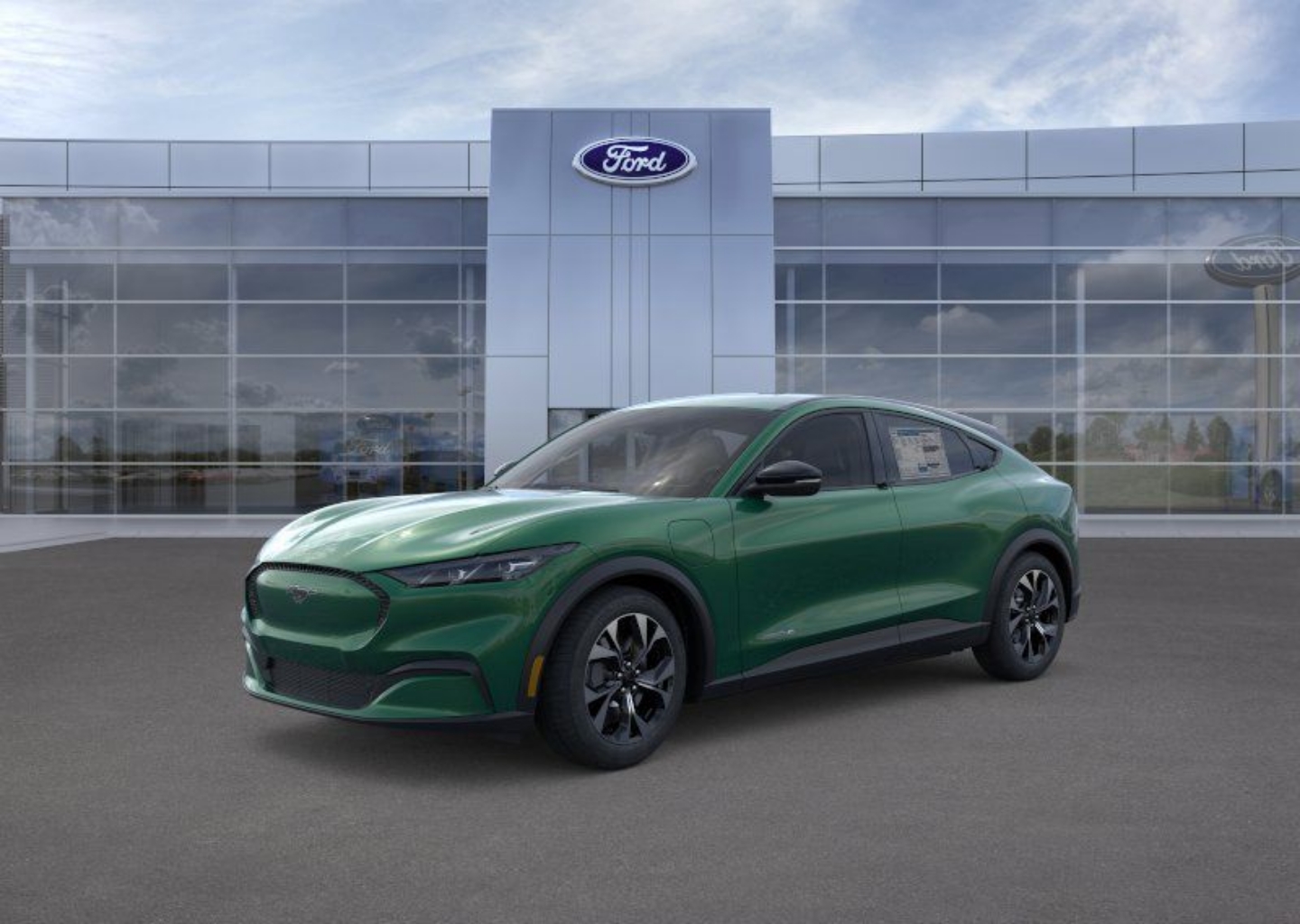 2026 Ford Mustang-Mach-e Select's photo
