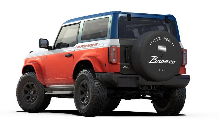 2025 Ford Bronco Stroppe Edition