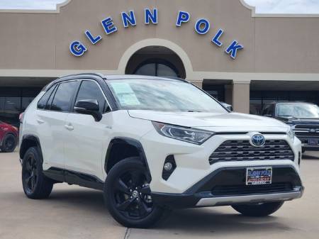 2021 Toyota RAV4 Hybrid XSE