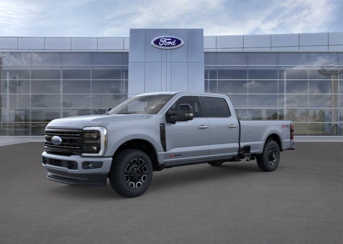 2026 Ford F-350 Platinum 4x4 Crew Cab 8' Box SRW's photo