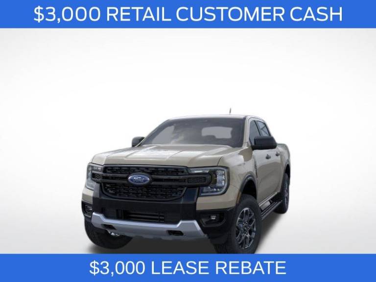 2025 Ford Ranger XLT