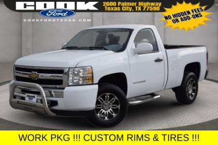 2011 Chevrolet Silverado 1500 Work Truck