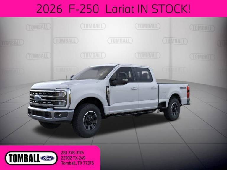 2026 Ford F-250SD LARIAT