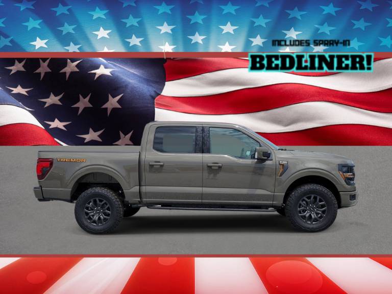 2026 Ford F-150 Tremor