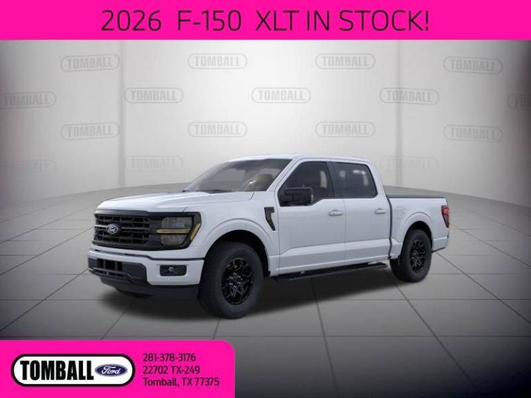 2026 Ford F-150 XLT