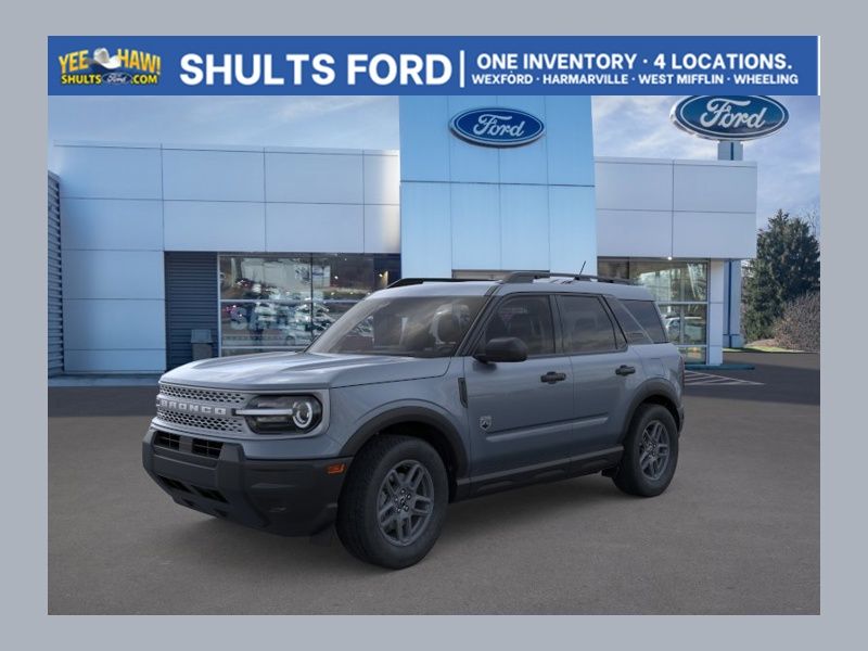New 2026 Ford Bronco Sport BIG Bend