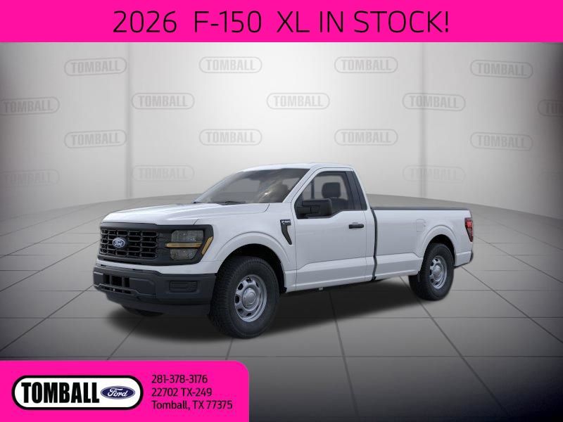 2026 Ford F-150