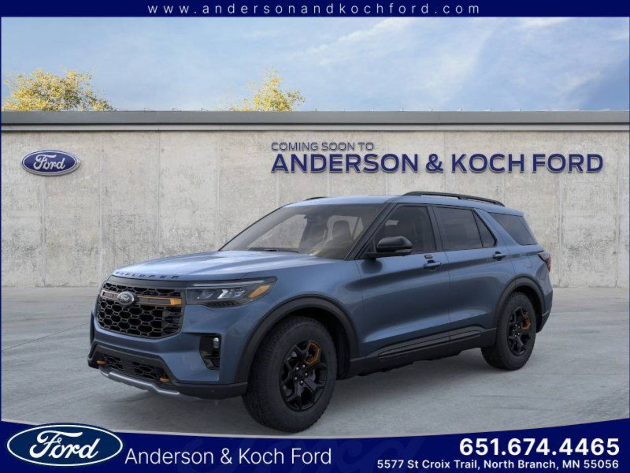 2026 Ford Explorer Tremor 4WD's photo