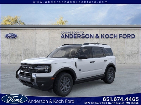 2026 Ford Bronco Sport BIG Bend