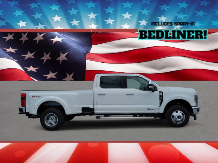 2026 Ford Super Duty F-350 DRW LARIAT
