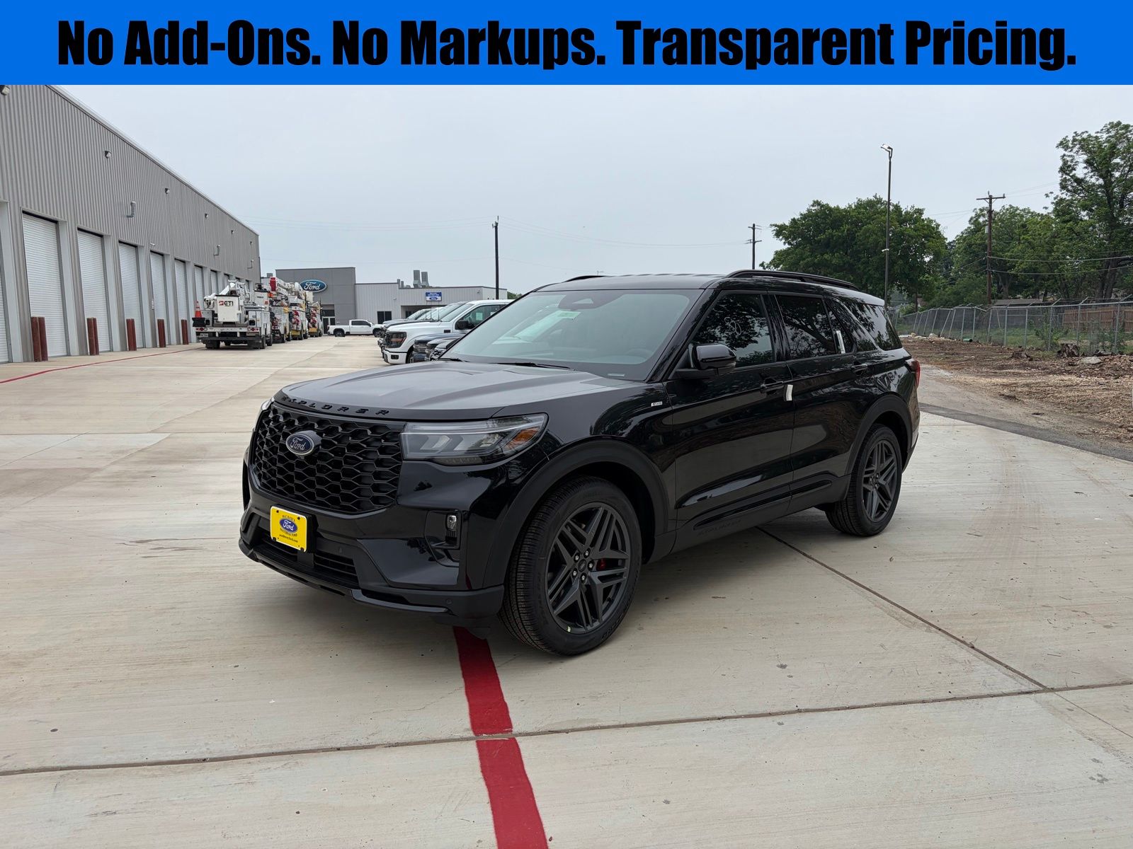 2026 Ford Explorer ST-LINE RWD's photo
