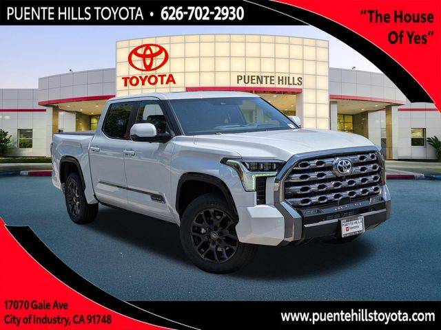 2026 Toyota Tundra Platinum