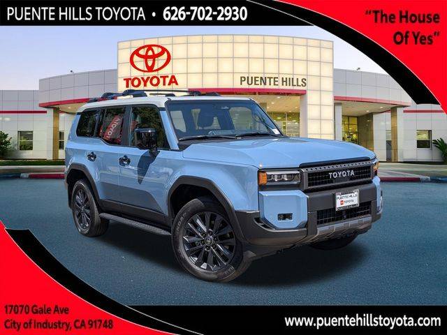 2026 Toyota Land Cruiser Base