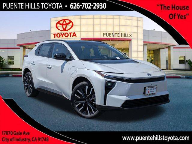 2026 Toyota BZ Limited