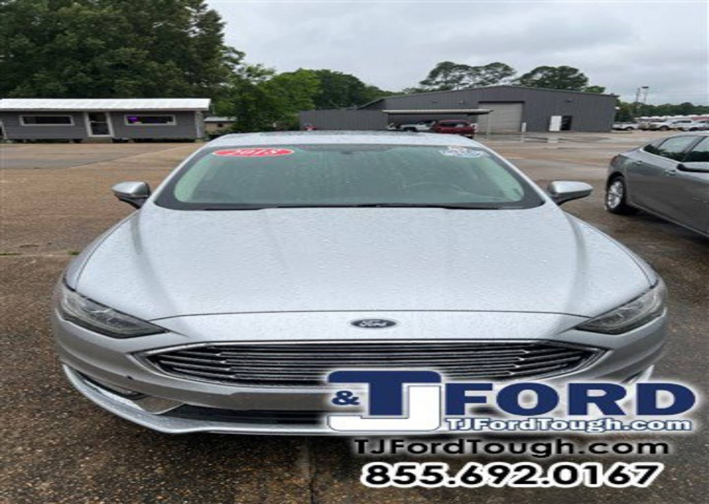 Used 2018 Ford Fusion SE with VIN 3FA6P0HD5JR142820 for sale in Ville Platte, LA