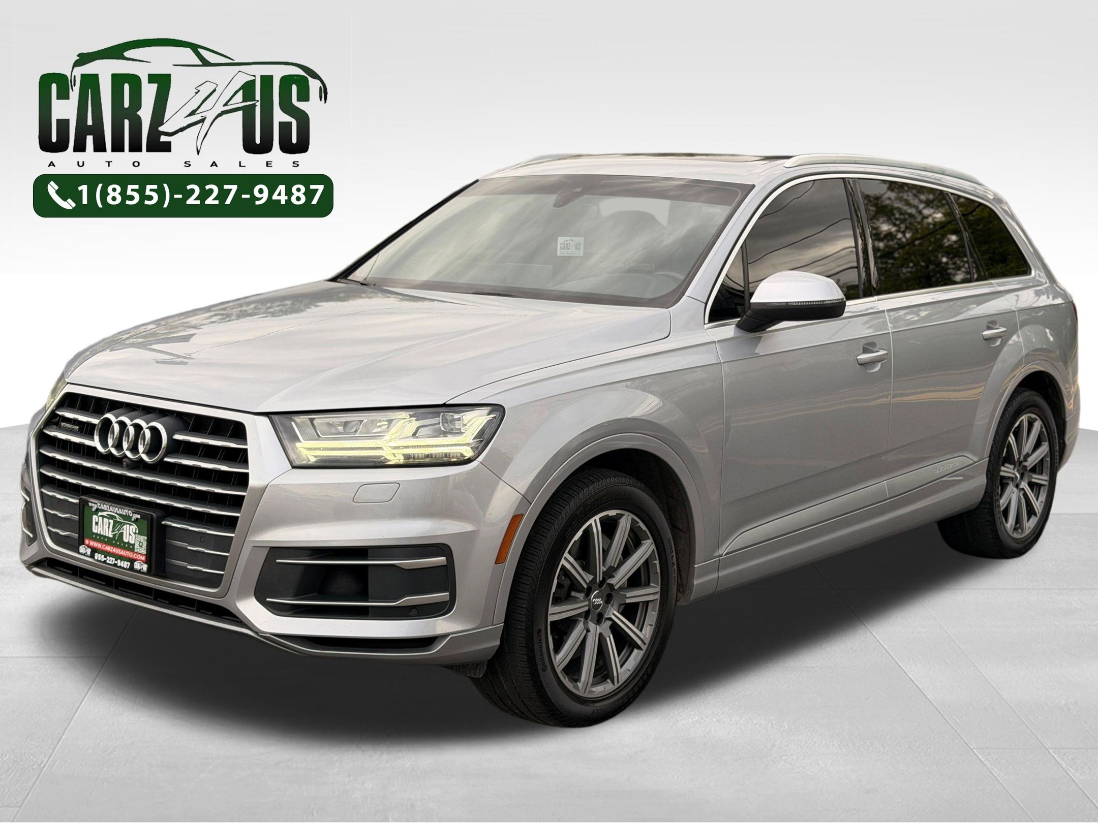 2019 Audi Q7 55 Premium Plus
